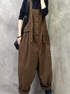 Women's High Waist Dungaree