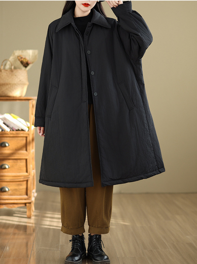 Women's Loong Sleeves Coat