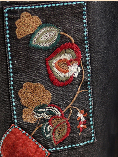 Women's Embroidery Bottom